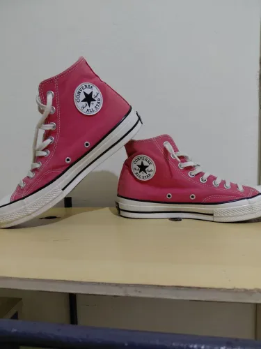 Chuck 70 Vintage Cano Alto Vermelho, all star