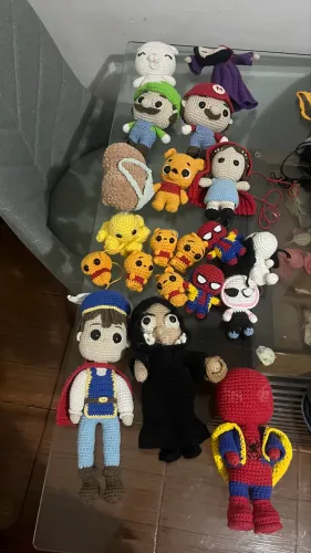 ? Amigurumis Artesanais Perfeitos para Presentear ? Feitos à Mão com Muito Amor
