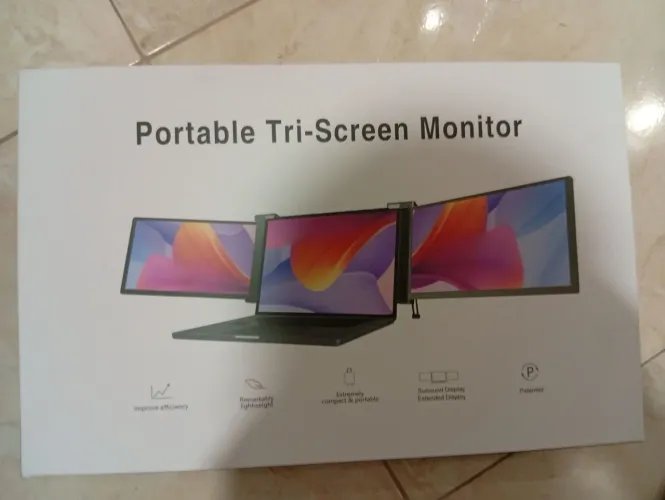 Extensor de tela para notebook