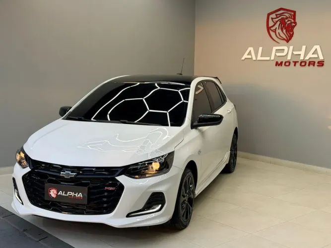 Chevrolet Onix RS 1.0 TB 12V Flex Aut. 4P 2025