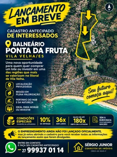Lotes Ponta da Fruta ( Lançamento)