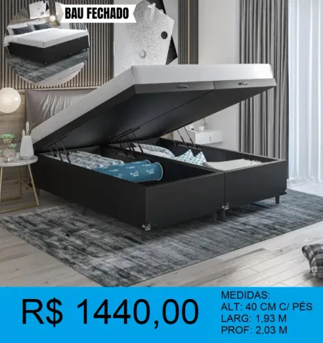 BOX BAU KING - COMPRE HOJE E RECEBA EM ATÉ 72 HORAS 