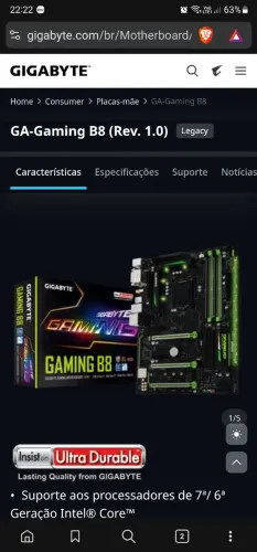 Kit I7 7700+placa mãe 