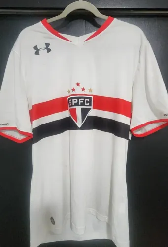 Camisa São Paulo FC Under Armour 2015/2016 ? Tamanho GG