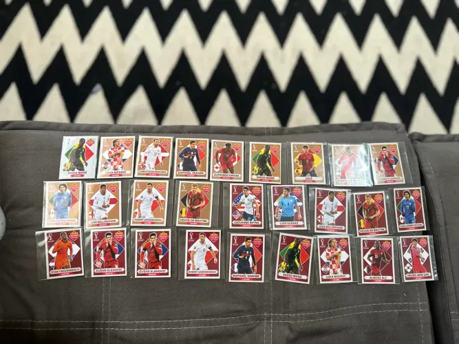 Figurinhas Extra Legends Copa 2022 (CONSULTAR VALORES)