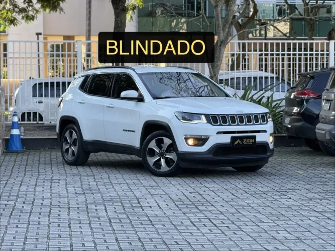 Jeep Compass Longitude 2.0 4X2 Flex 16V Aut. 2018