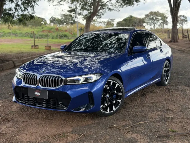 BMW 320I A 2.0 TB M Sport Activeflex 16V 4P 2025