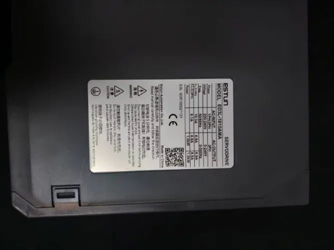 Servo Drive Estun 1.0kw 200v-240v - Ed3l-1010ama (novo)