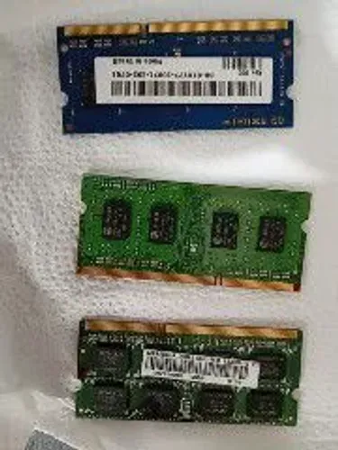Memórias para notebook DDR 3 de 2GB