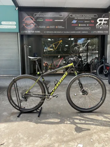 CANNONDALE FSI 2018 HT tamanho 19