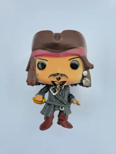 Funko Jack Sparrow - Piratas do Caribe - FOTOS REAIS