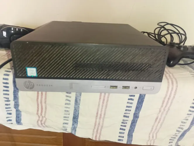 Computador HP ProDesk 400 G6 SFF | Intel i5 9ª | 8GB RAM | HD 500GB + Brindes