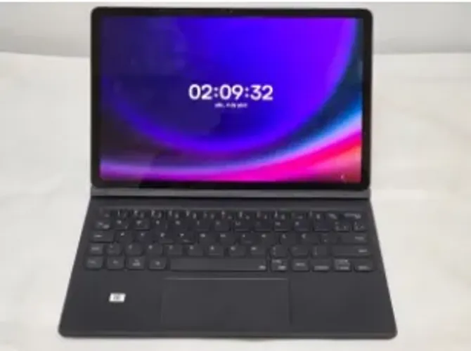 Samsung Galaxy Tab S9 256GB (12GB RAM) Grafite + Capa Teclado Original + S Pen | Impecável