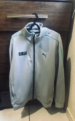 Jaqueta Puma Mercedes-benz