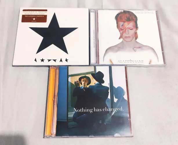 DAVID BOWIE CDS