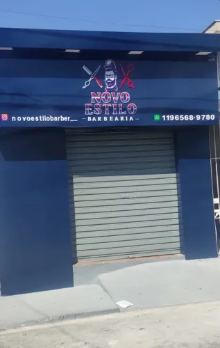 Passo Ponto de Barbearia Completa e Equipada
