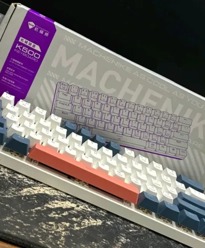 Teclado Machenike B64 60% Switch Red