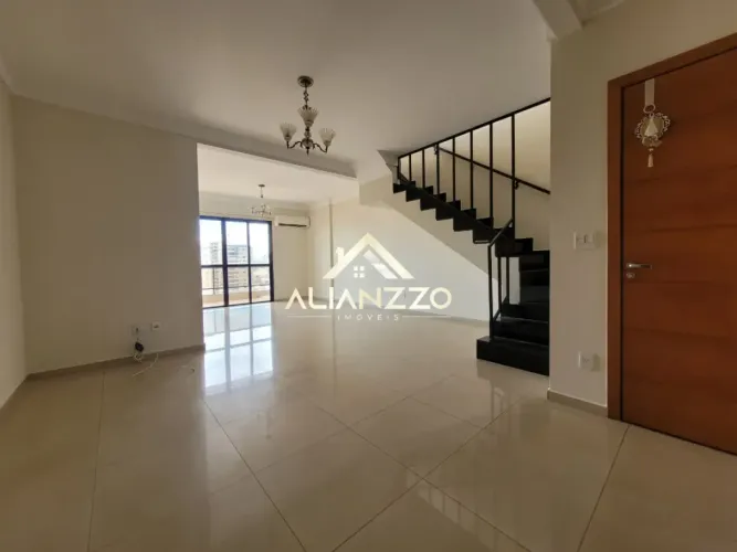 Apartamento Cobertura para venda e locação Bairro Centro em Ribeirão Preto/SP. Alianzzo Im