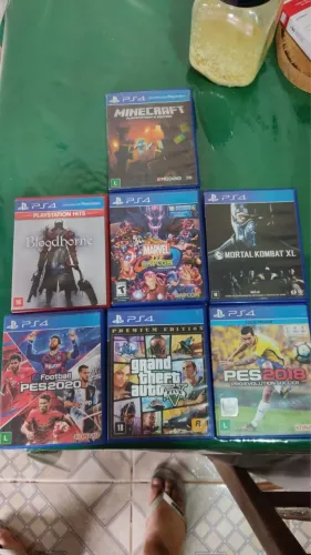 Vídeo Game PS4