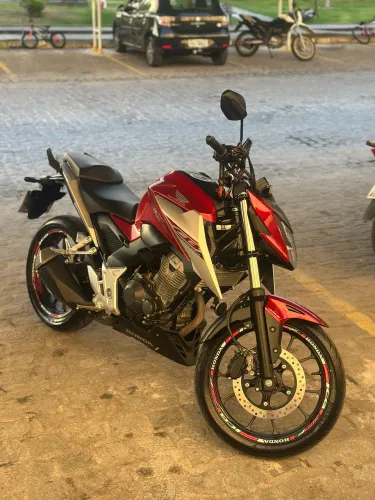 HONDA CB300F TWISTER ABS - EM ESTADO DE ZERA