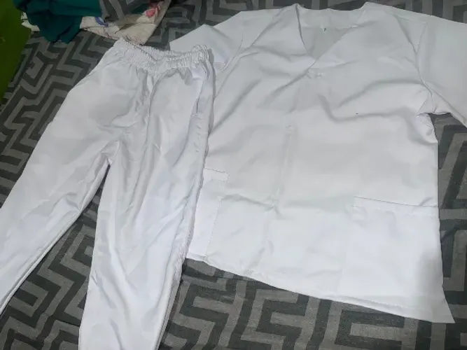 Conjunto branco 