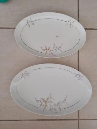 Travessas de Porcelana Schmidt
