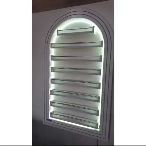 Expositor estilo Arco Romano com LED (110x65cm) NOVO