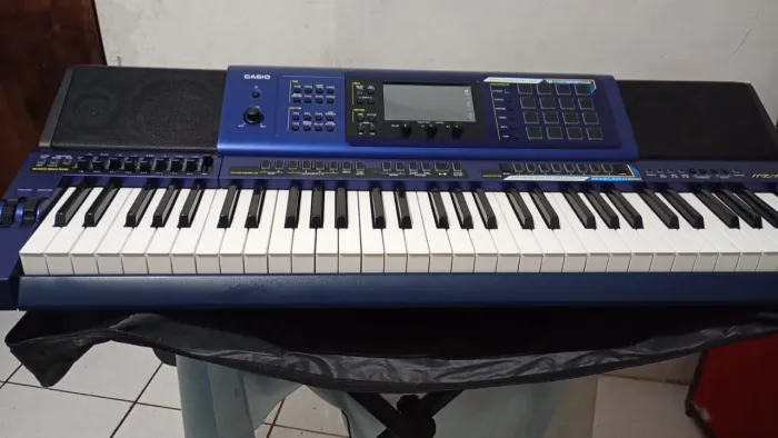 Teclado Casio MZX 500.