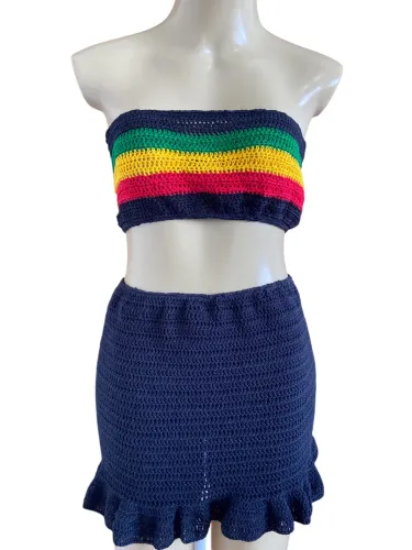 Conjunto em Crochê Boby Marley