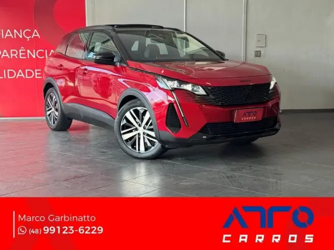 Peugeot 3008 GT Pack 1.6 Turbo 16V 5P AUT 2023