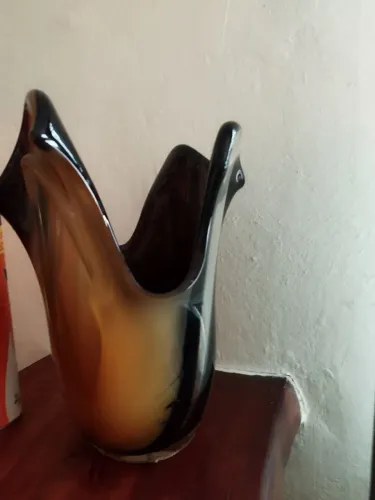 Vaso cristal de murano