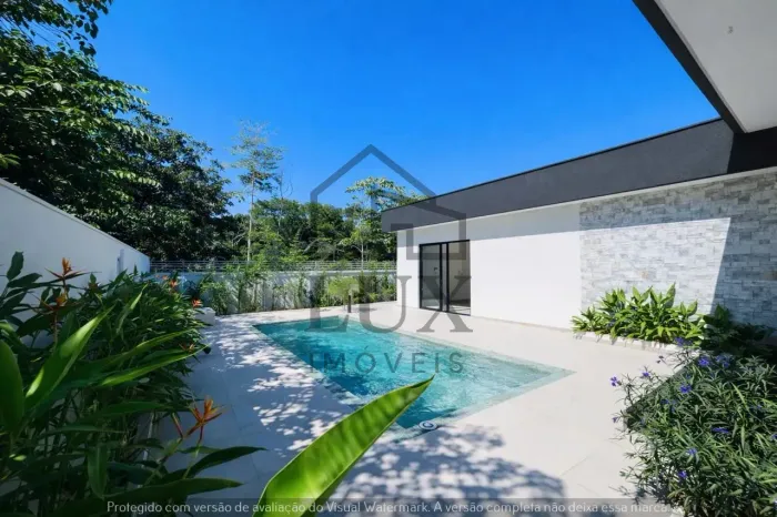Alphaville 1 / 4 suítes amplas / piscina / área gourmet / quintal / fino acabamento
