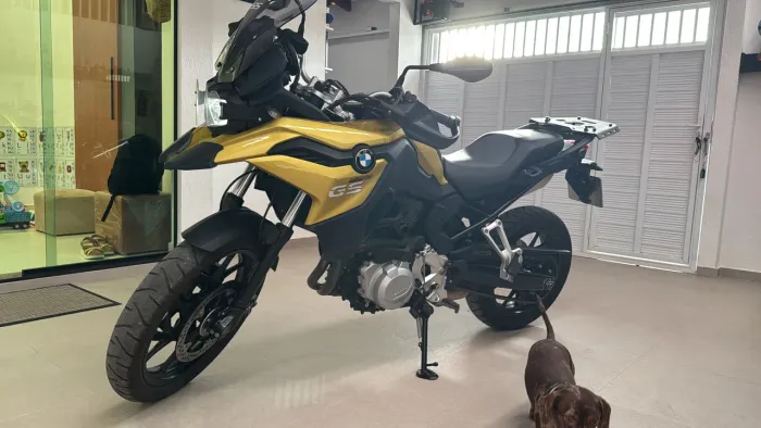 BMW GS 750 Baixíssima kilometragem!