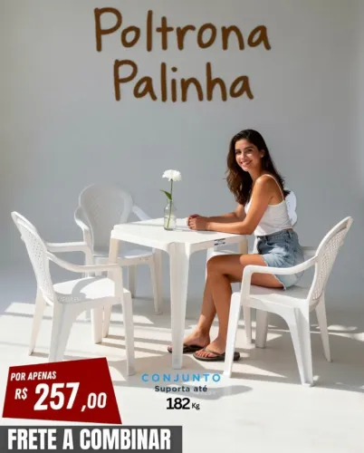 KIT DE MESA PLÁSTICA 
