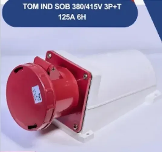 Tomada Industrial - Plug Industrial - Acoplamento Industrial