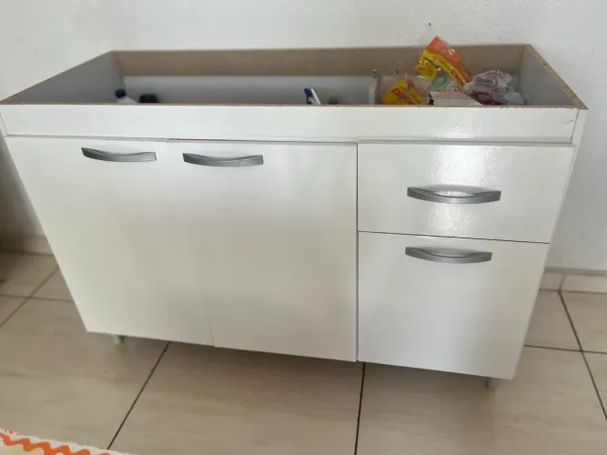 Gabinete de cozinha