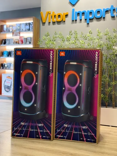 CAIXA DE SOM JBL PARTYBOX 720 - GARANTIA 1 ANO 