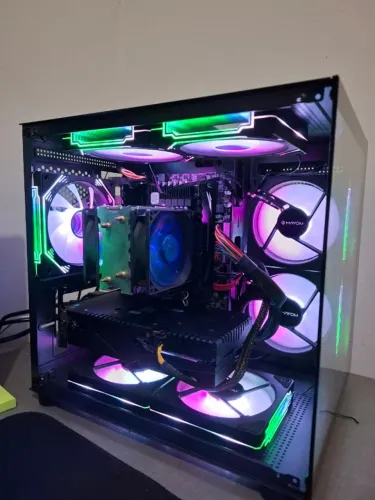 Processador Xeon E5-2620 v3 + Air Cooler - Ótimo Custo-Benefício
