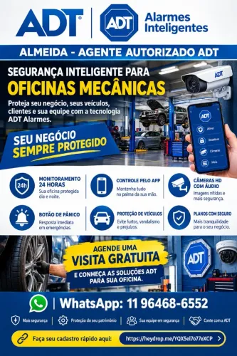 ADT Alarmes inteligentes 