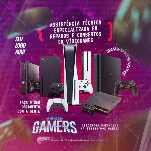 Manutenção games