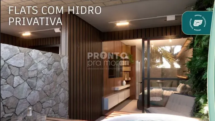 Apartamento com 1 quarto em Porto de Galinhas