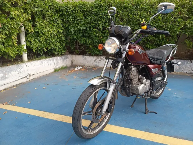 Haojue Chopper Road 150 LINDONA