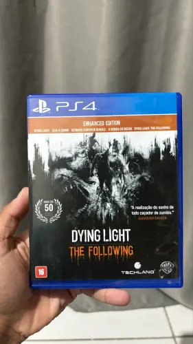 Jogo Dying Light The Following Enhanced PS4 - Conservação de Novo