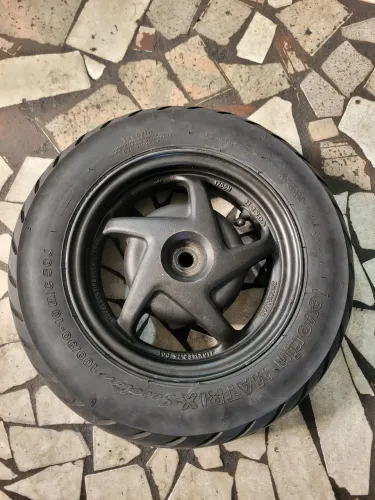 Roda traseira e dianteira Honda Elite e xre 300 original