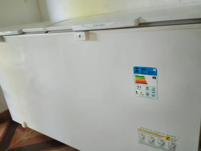 Frezer novo Eletrolux 570 litros 