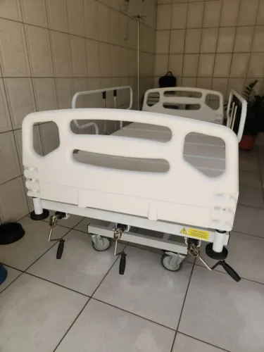 Cama hospitalar de luxo 
