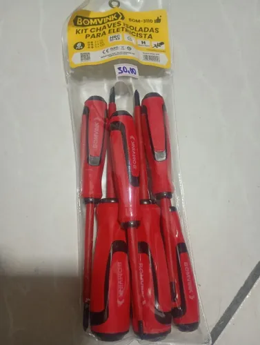 Kit chave isolada 30,00