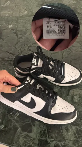 Nike Dunk panda
