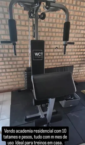 Vendo academia residencial