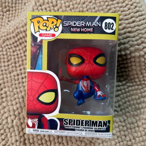 Funko Pop! Spider-Man #802 - Spider-Man New Home ?